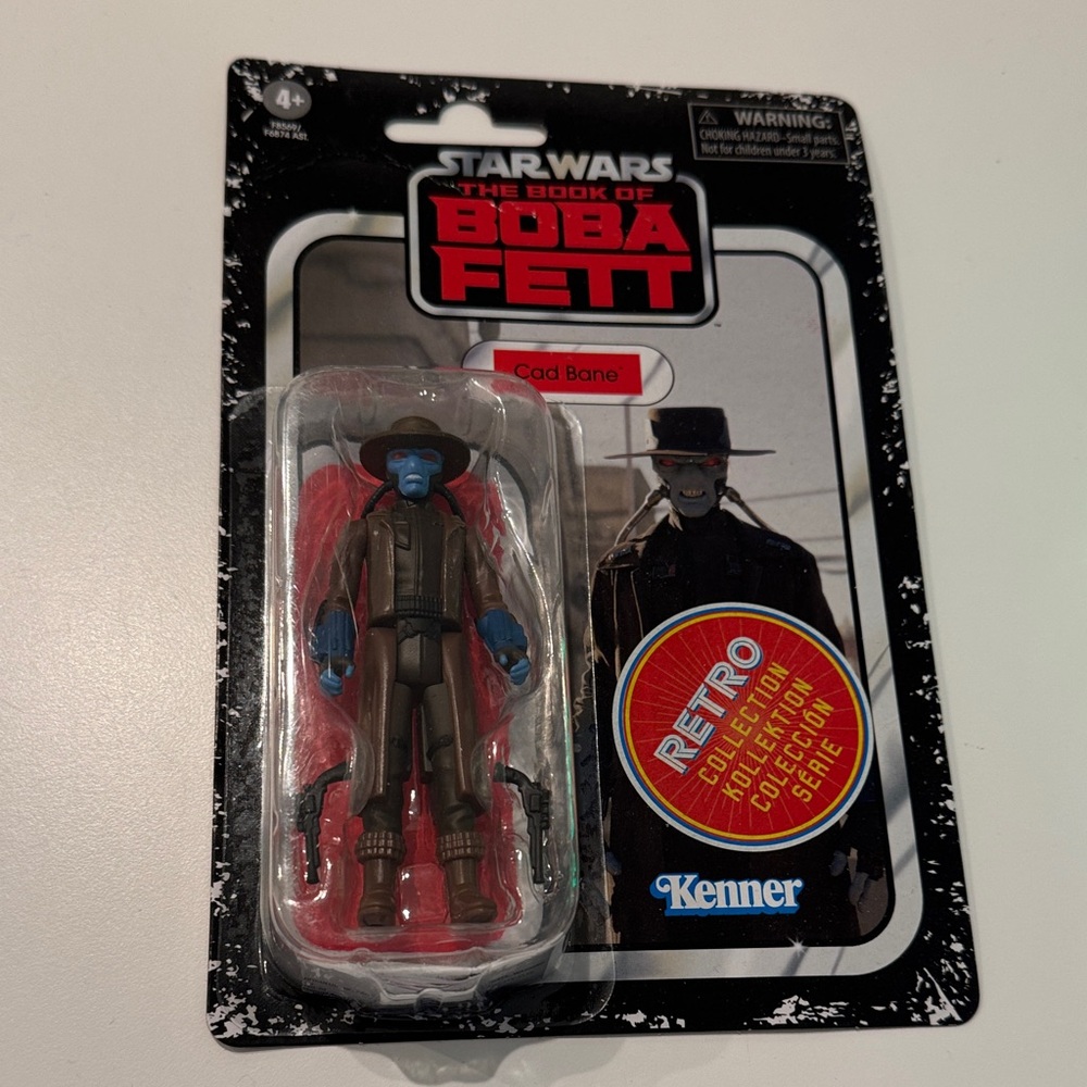Hasbro Star Wars Cad Bane Action Figure - Blue & Brown